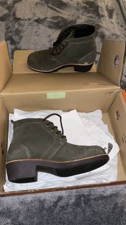 Red Wing Steel Toe Boots