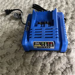 24v Kobalt Charger
