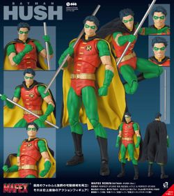 Mafex hush Robin