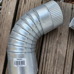 4" Galvinized Downspout Elbows