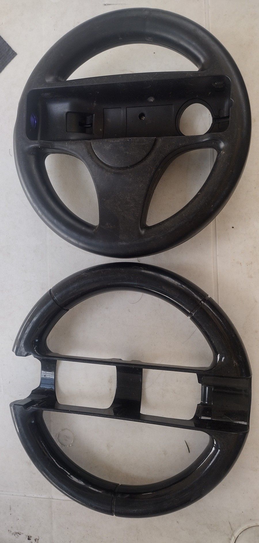 2 Wii Controller Steering Wheels