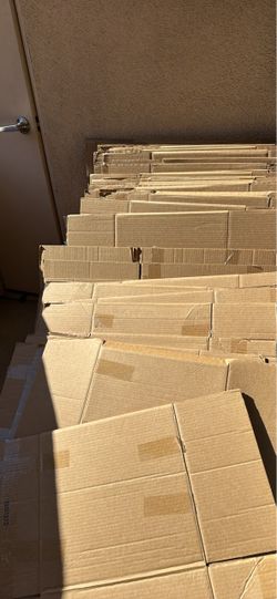 Moving boxes