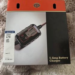 5-AMP Battery Charger