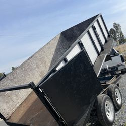 Dump Trailor