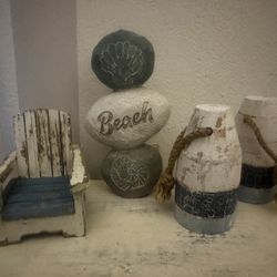 Beach Themed decor