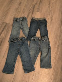 Baby Boy Jeans 18-24 Months