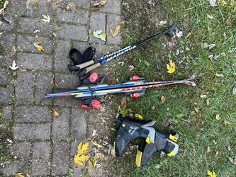 Kids Ski Set Age 9. - 10