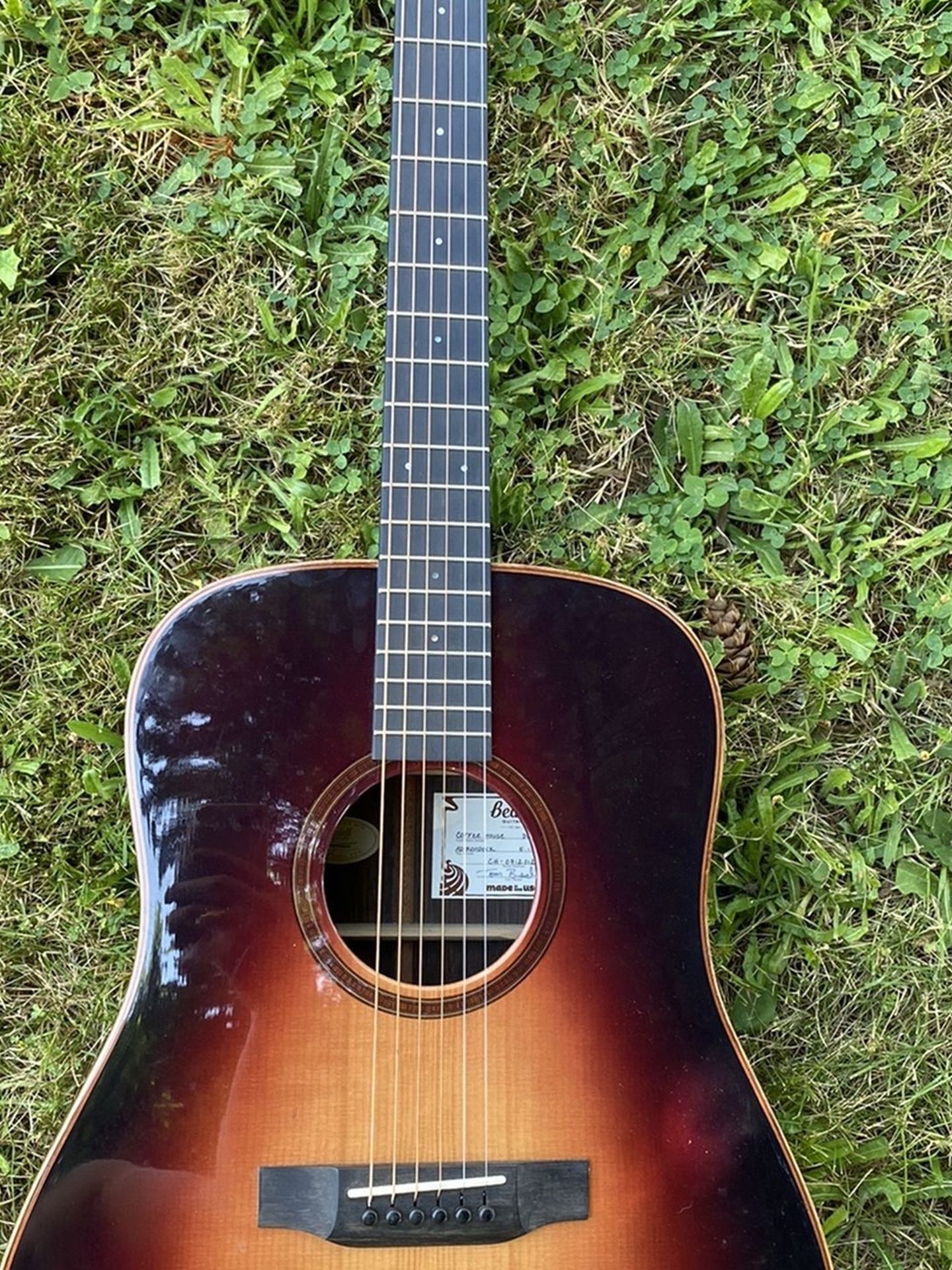 2012 Bedell Coffee House Dreadnaught