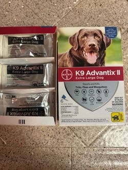 K9 Advantix Extra Large Dog 9 Months Supply