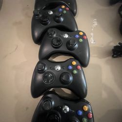 Xbox 360 Wireless Controllers