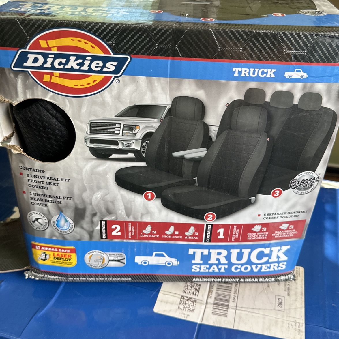 Dickies Truck Seat covers