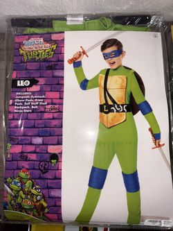 Boys Medium Ninja Turtle Leonardo