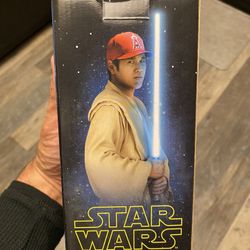 Shohei Ohtani Star Wars Bobblehead 