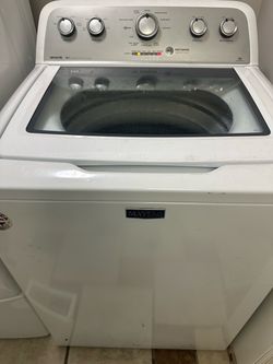 Maytag Bravos MCT Top Load Washer