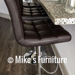 New Adjustable Bar Stools, barstools, barstool, bar stool, Sillas, Dining Chairs, chair, chairs, cadeiras (4 colors Red, Black, White, Gray)