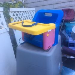 Nice Space Saver High Chair Only $15 Firm