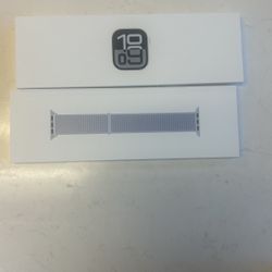 Brand New Apple Watch 10 46mm Silver