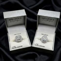 White Gold Ring 10k  1ctw 