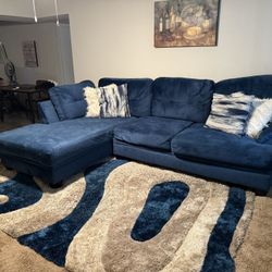 Couch And Rug 
