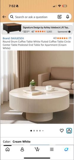 Coffee table
