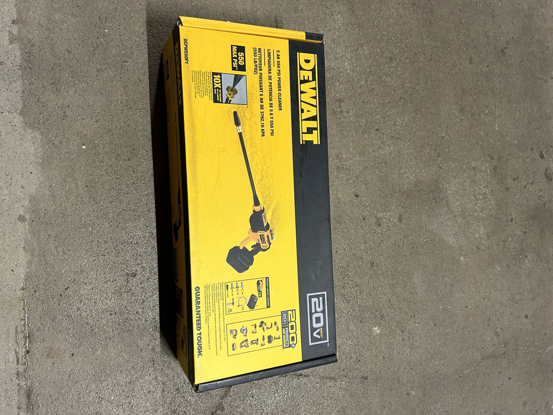 Dewalt 20V Power Cleaner