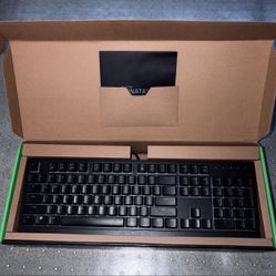 Razer Ornata V3 X Keyboard - Black