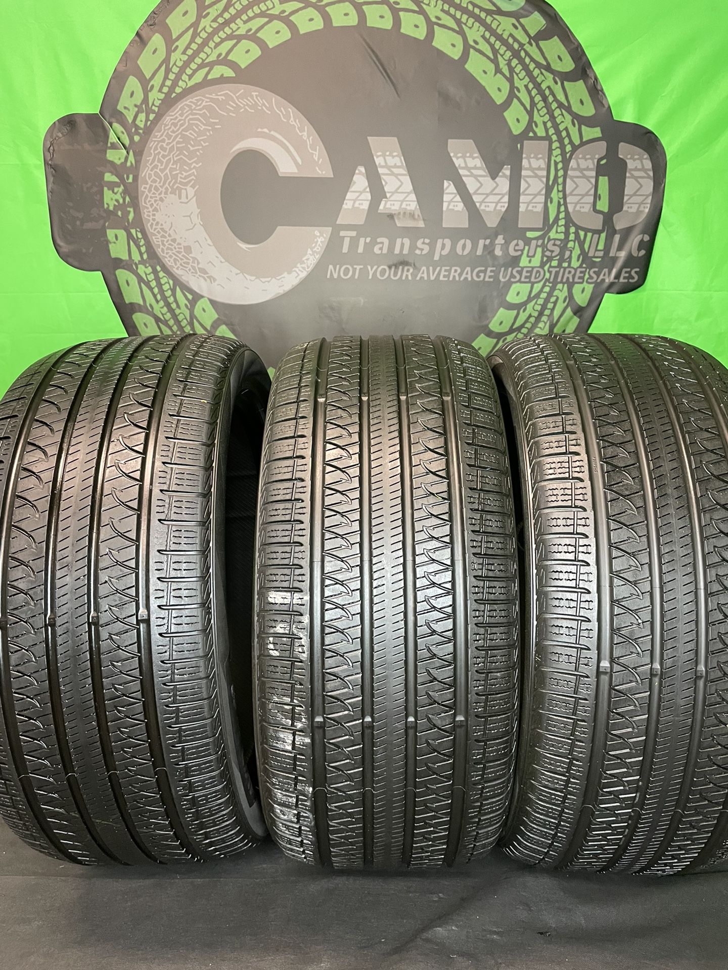 285 40 21 109V YOKOHAMA AVID GT N0 (PORSCHE)