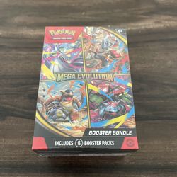 Pokemon Mega Evolution Booster Bundle  