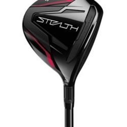 Excellent TaylorMade Stealth FW 3HL, Graphite, R-flex, Right Hand, Orginal Golf Club 