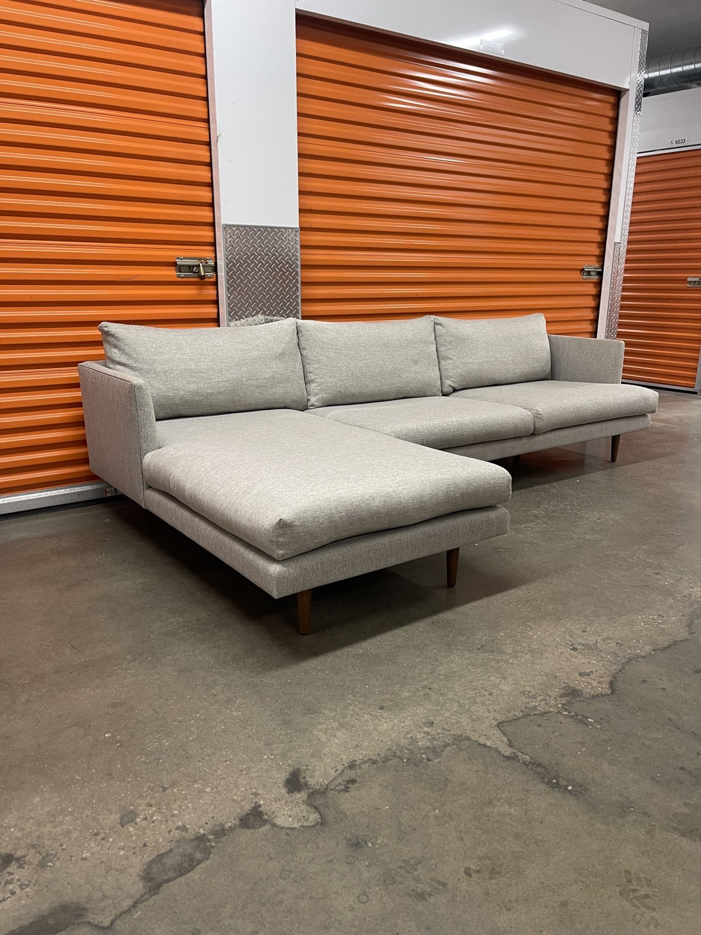 Article 112” Burrard 2-Pc Sectional Sofa Couch | FREE DELIVERY | NYC 🚛