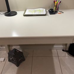 Ikea white Desk 41x29x31