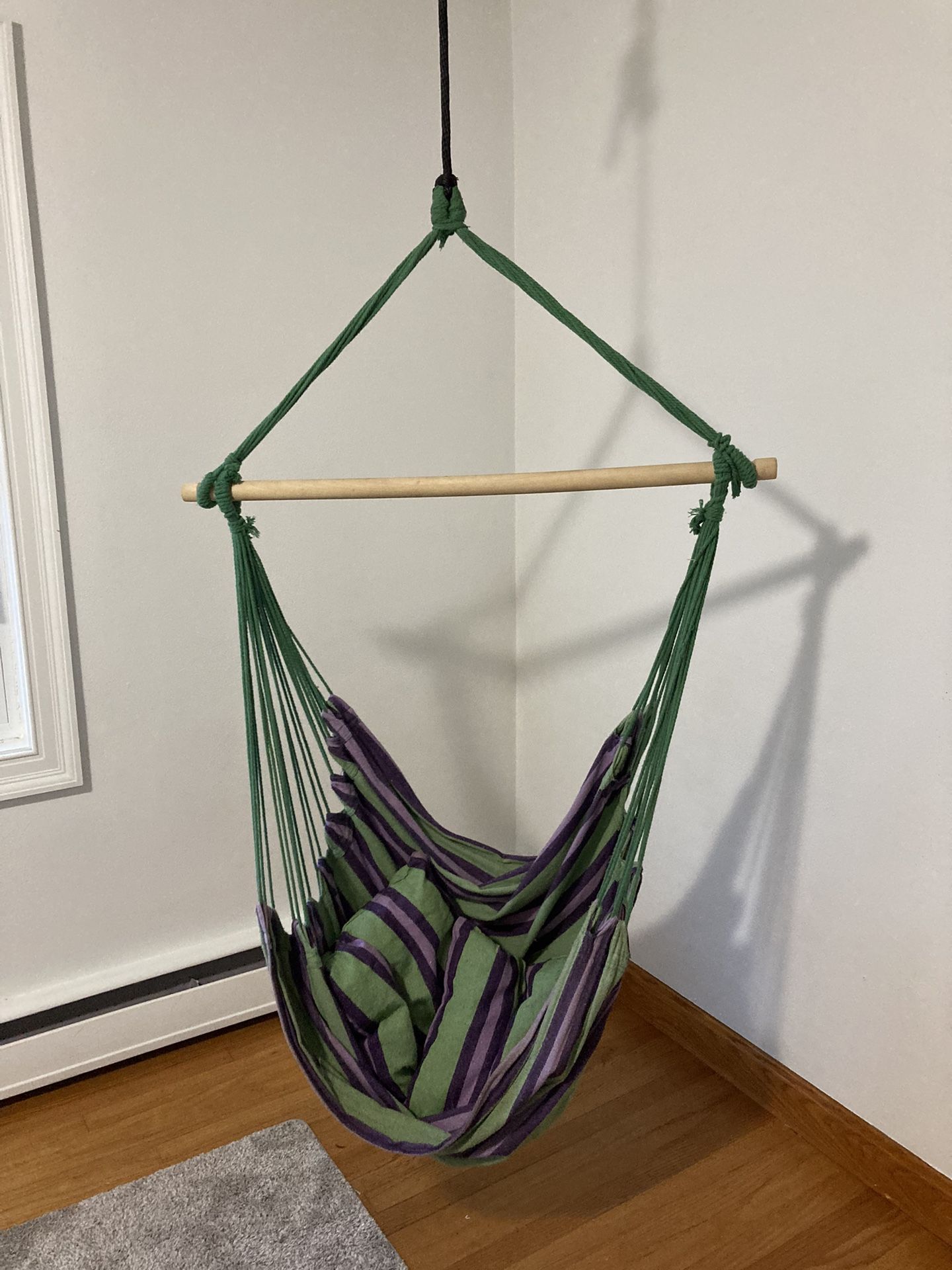 Hammock Chair Hanging Rope Swing