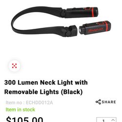 Snap On Neck Lamp 