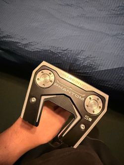 Scotty Cameron Phantom 5s with head cover