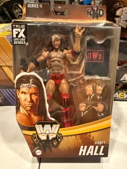Wwe Scott hall elite figure