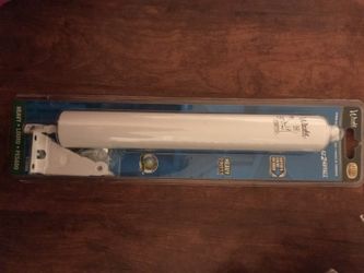 Wright Products Pneumatic White Heavy-Duty Door Closer