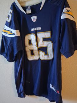Chargers Jersey #85 Gates