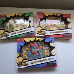 Ascended Heroes EX Box Set