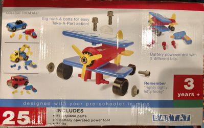 Battat Take-A-Part Vehicle Airplane