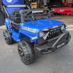 Jeep Power Wheels For Kids