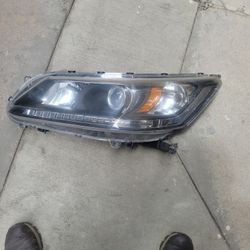 Luz Delantera Honda Accord 2014 Lado Chofer