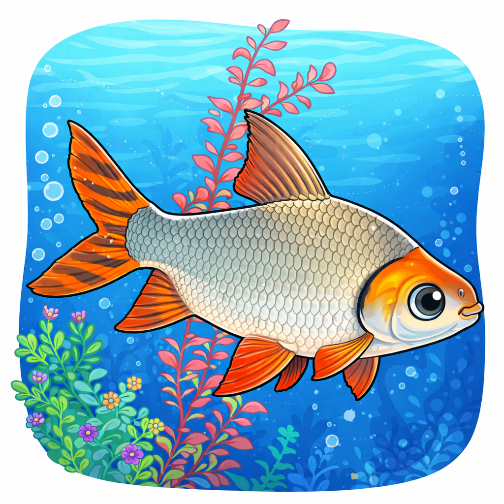 Fish tank water
