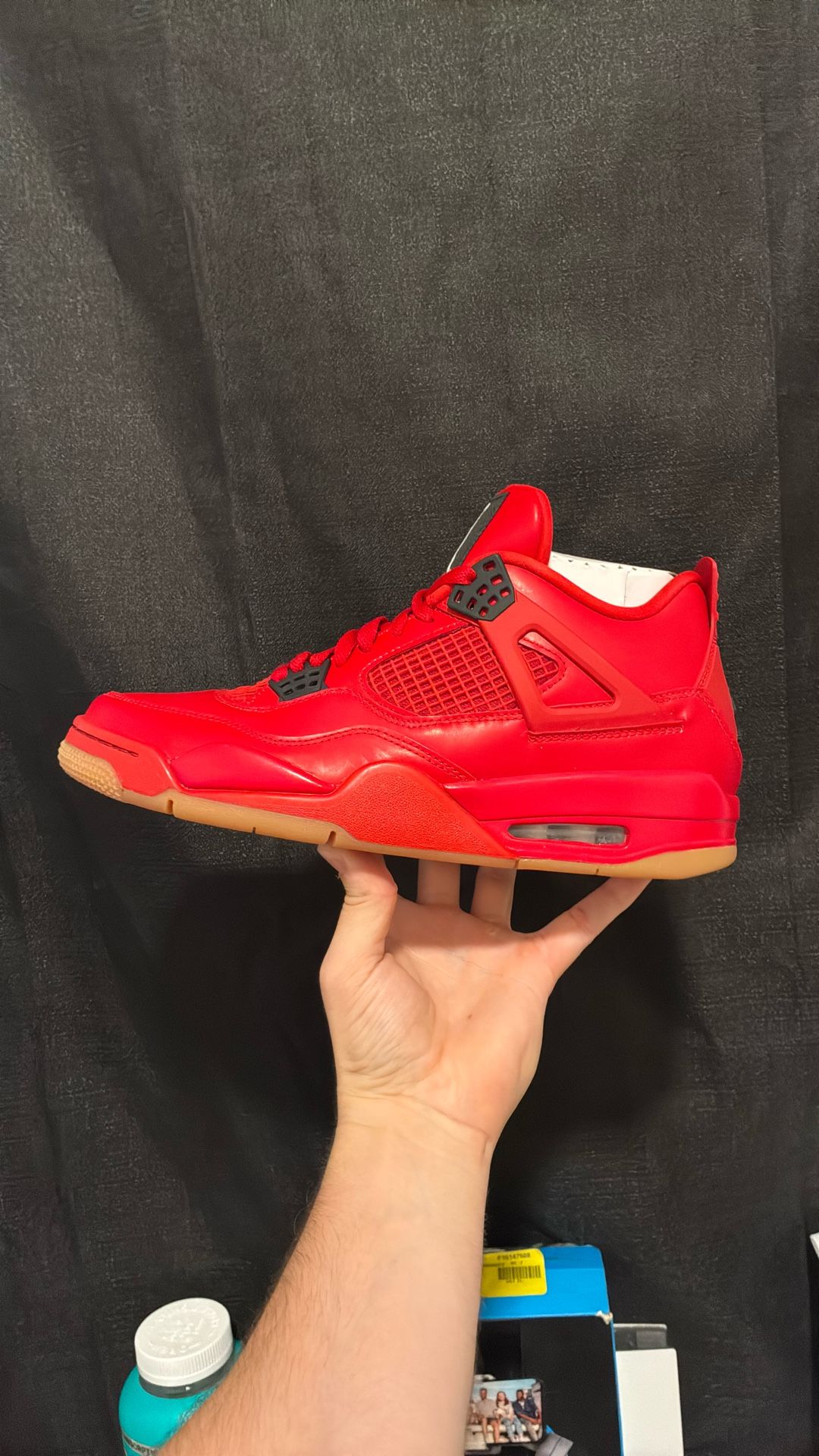 Jordan 4 Retro ‘Fire Red Singles Day’ Size 10M | 11.5W
