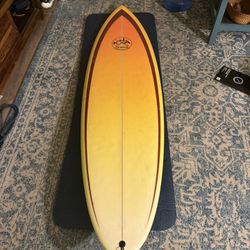 6’6 Surfboard Midlength 