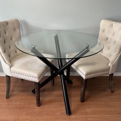  2 Person Dinner/sitting Table 