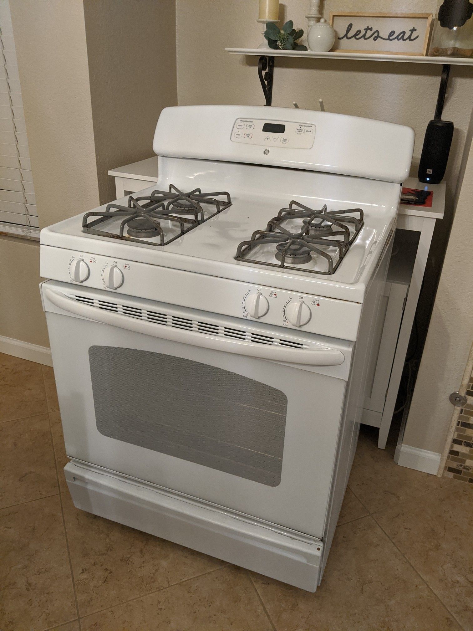 GE stove