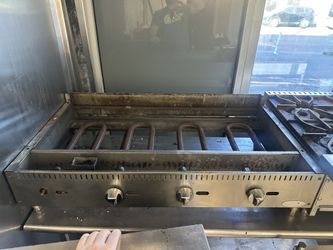 3 For The Price Of One - Commercial Grill