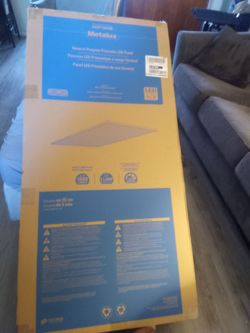Metalux 2ftx4ft LED Panel