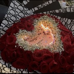 Customized Burn bouquets 