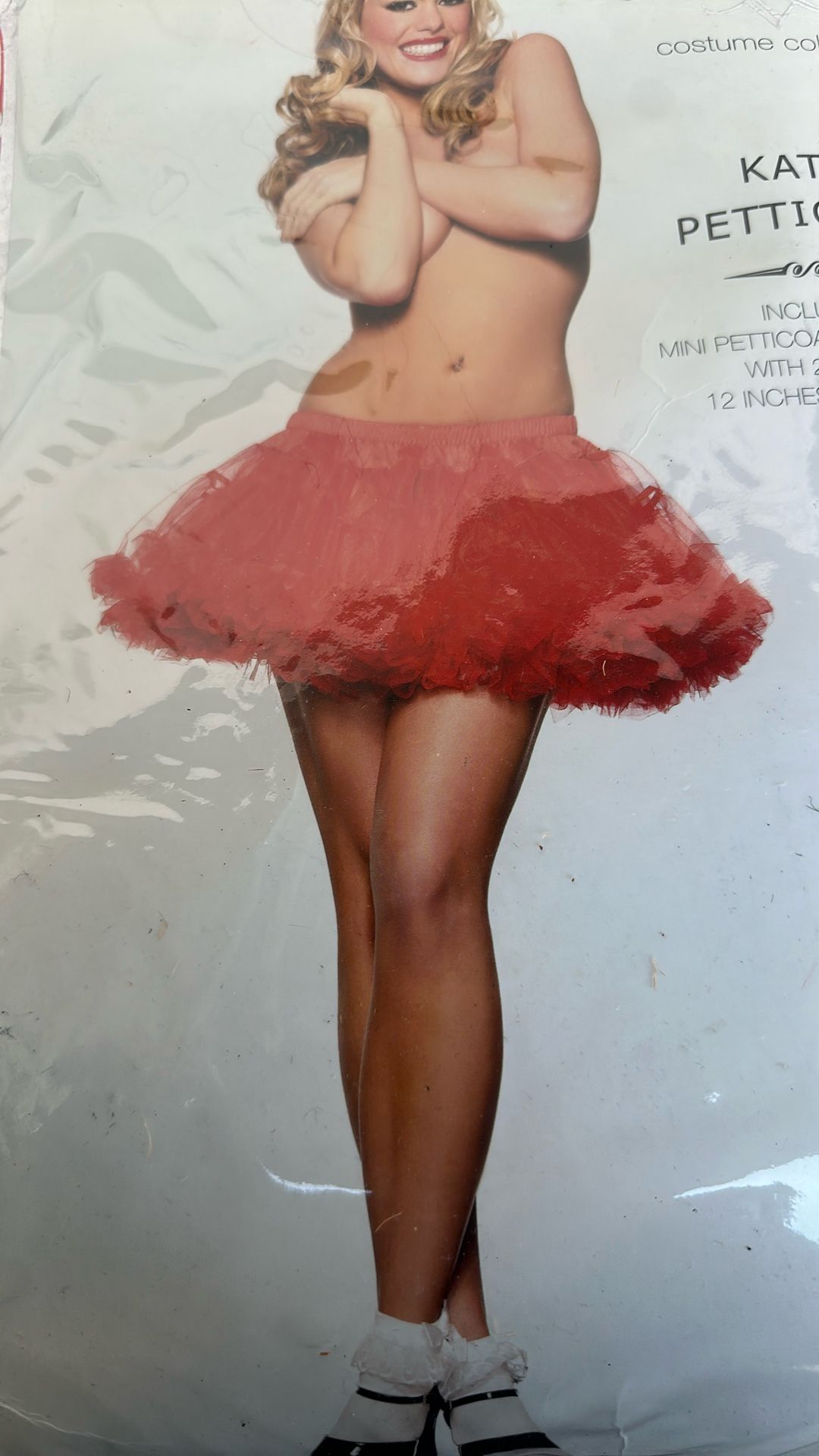 White Kate Petticoat